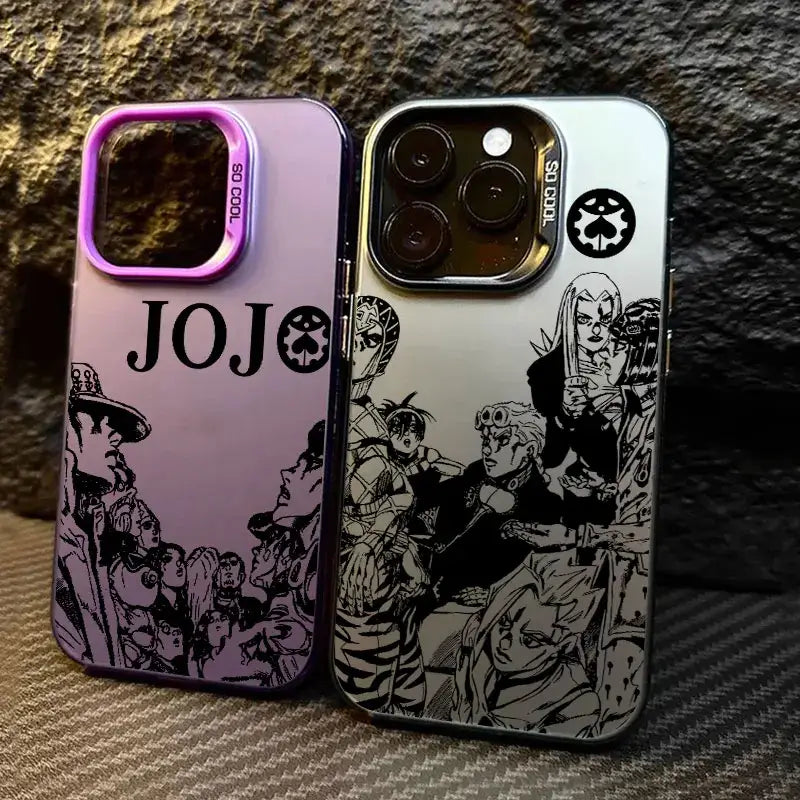 JoJo's Bizarre Adventure Phone Case: Shockproof iPhone 16e Cover JoJo's Bizarre Adventure Phone Case: Shockproof iPhone 16e Cover