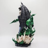 A detailed 32cm Bleach Anime Figure GK model featuring Kurosaki Ichigo in battle pose, available with Ulquiorra Cifer and Toshiro Hitsugaya variants.