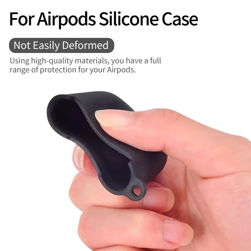 Naruto Itachi AirPods Case Soft Anime Cover open case interior AirPods fit shockproof dustproof TPU shell
