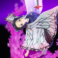 Kochou Shinobu Butterfly Dance Anime Figure 20CM Demon Slayer statue desktop ornament gift