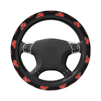 Naruto Akatsuki Anime Steering Wheel Cover installed car steering wheel 38cm anime fan accessory