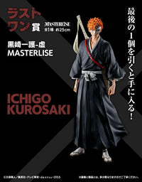 Bleach Ichiban Kuji 20th Anniversary PVC Figure featuring Ichigo, Aizen, and Grimmjow by Bandai