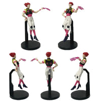 High-quality Hunter x Hunter Anime Figures featuring Gon Freecss, Killua Zoldyck, and Kurapika in dynamic action poses for adult room decor.