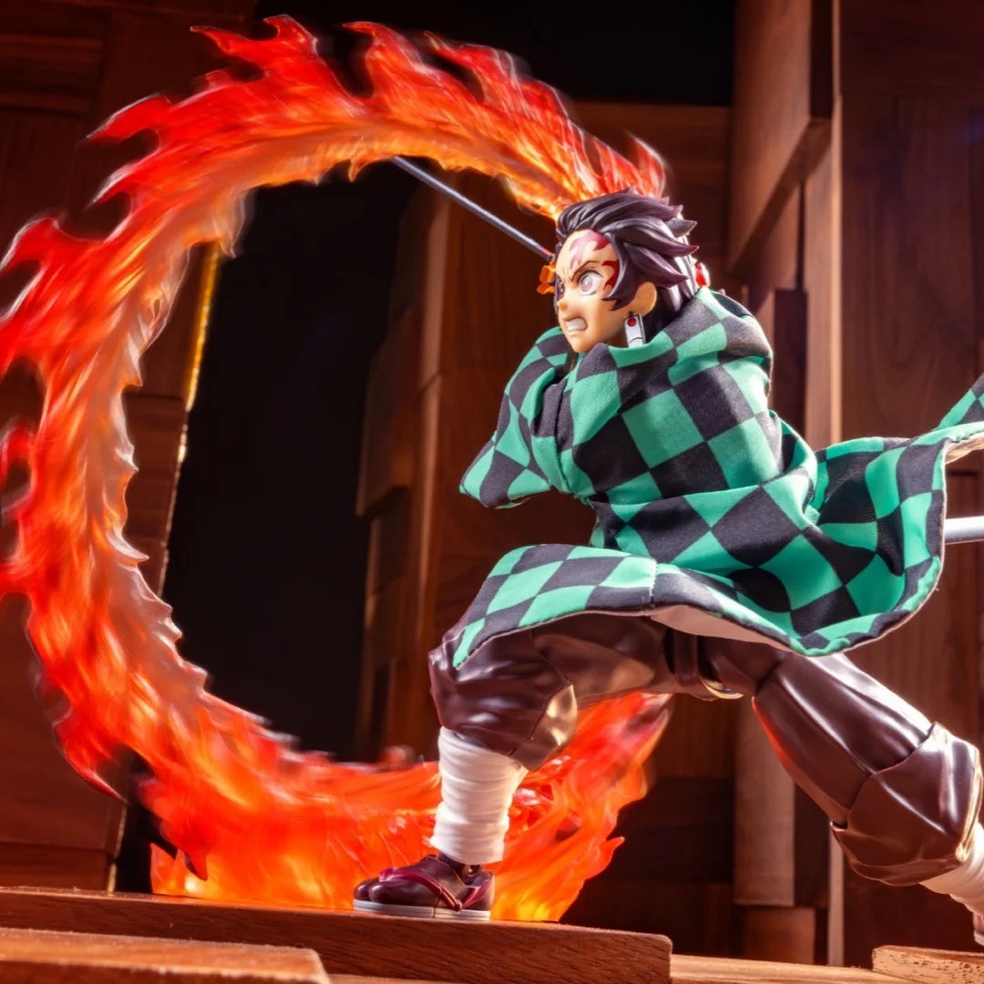 Tanjiro Handmade Kimono SHF 112 Figure Clothes on display Demon Slayer anime movable figure