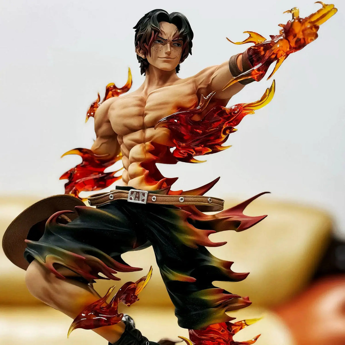 Portgas D Ace Action Figure One Piece PVC GK statue collectible model desk decoration gift
