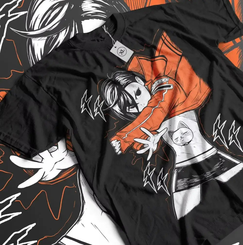 Unleash the occult with this Dandadan Okarun T-shirt! 👽 High-quality oversized cotton anime tee for men & women. Shop the trend now!