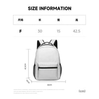 A 3-piece Jujutsu Kaisen Backpack Set featuring a digital print schoolbag, thermal lunch bag, and 2-layer pencil case for boys.