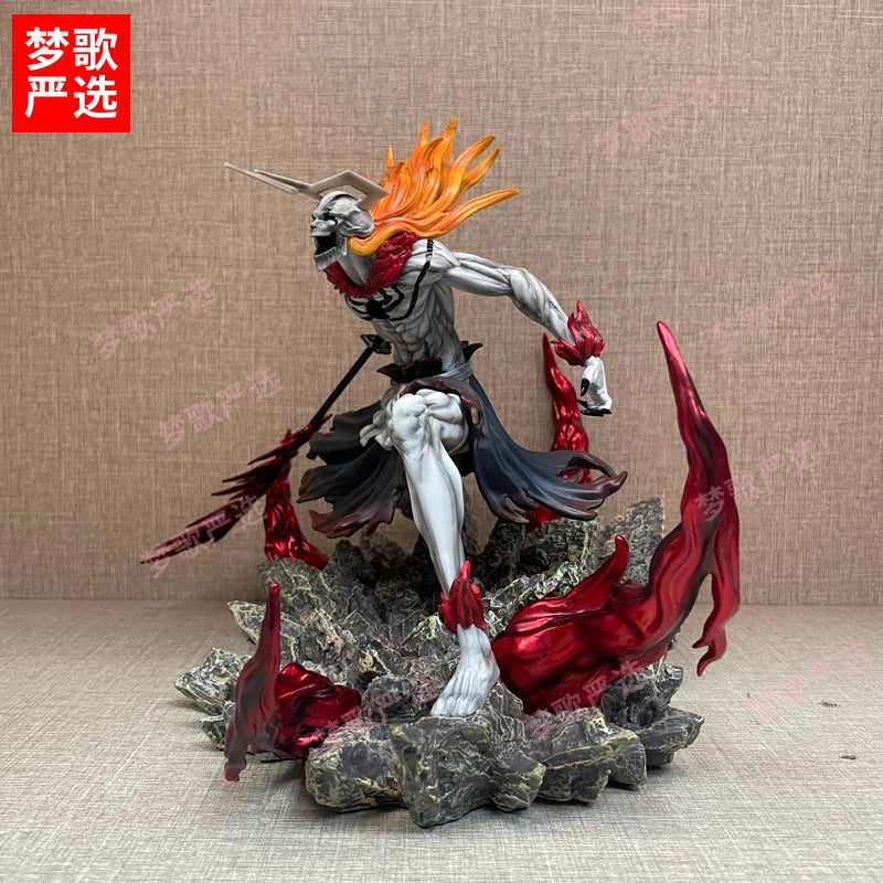 Bleach Kurosaki Ichigo Anime Figure 23CM action statue model desk decoration collectible gift