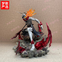 Bleach Kurosaki Ichigo Anime Figure 23CM action statue model desk decoration collectible gift