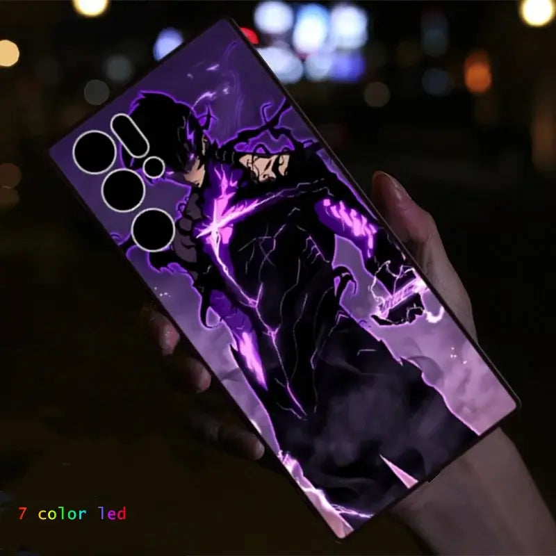 Solo Leveling LED Phone Case | Luminous RedMagic  Infinite Visibility