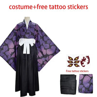 Kokushibo Cosplay Costume | Wig & Kimono Options