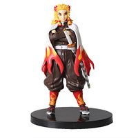 High-quality Demon Slayer Figures featuring Tanjiro Kamado, Nezuko, Zenitsu, and Inosuke in dynamic action poses for anime collection.