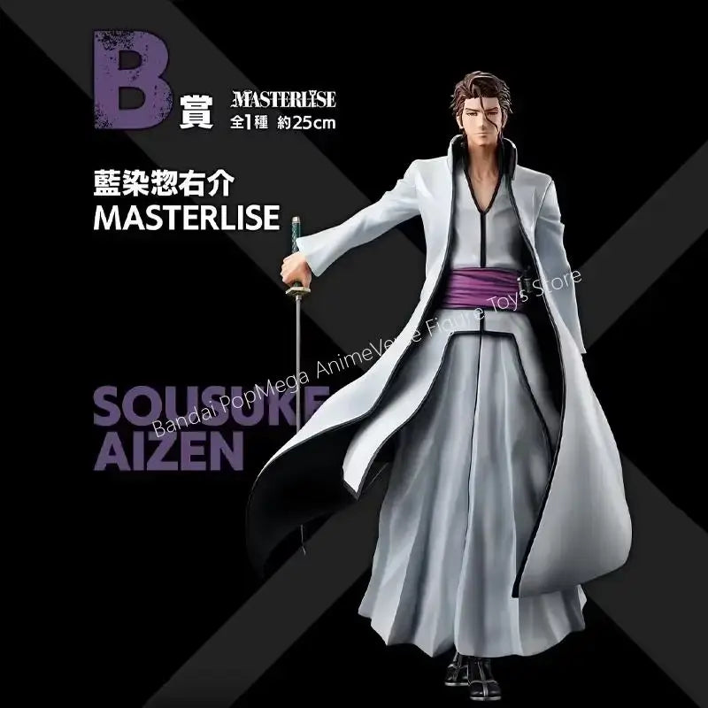 Bleach Ichiban Kuji 20th Anniversary PVC Figure Stirring Souls Vol 1 shelf display collector