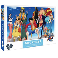 Japanese Anime Puzzle 1000 piece stress relief toy for adults and kids featuring vibrant anime-inspired artwork