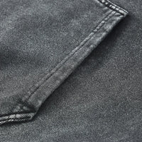 One Piece Vintage Washed Oversized Hoodie | Cotton Streetwear