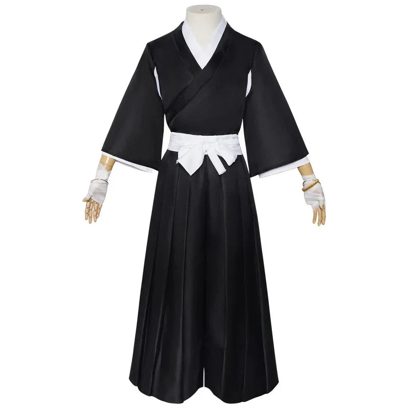 BLEACH Shinigami Cosplay Costume | XS–3XL