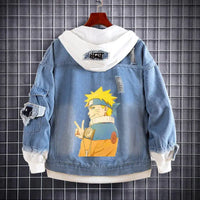 Naruto Akatsuki Itachi Harajuku Pullover Hoodie back view flannel Harajuku anime sweatshirt