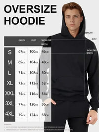 An oversized Chopper Graphic Hoodie featuring a cute Tony Tony Chopper anime print, designed as casual autumn and winter streetwear for men and women.