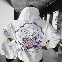 ONE PIECE Monkey D. Luffy Anime Hoodie men's long sleeve sweater parent-child matching clothing