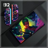 One Piece Luffy Nintendo Switch 2 Case boxed anime gaming gift protective cover Switch 2