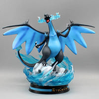 Detailed Pokemon Anime Figures made of PVC, featuring luminous Charizard, Gengar, and Eevee designs for collectors and home decoration.