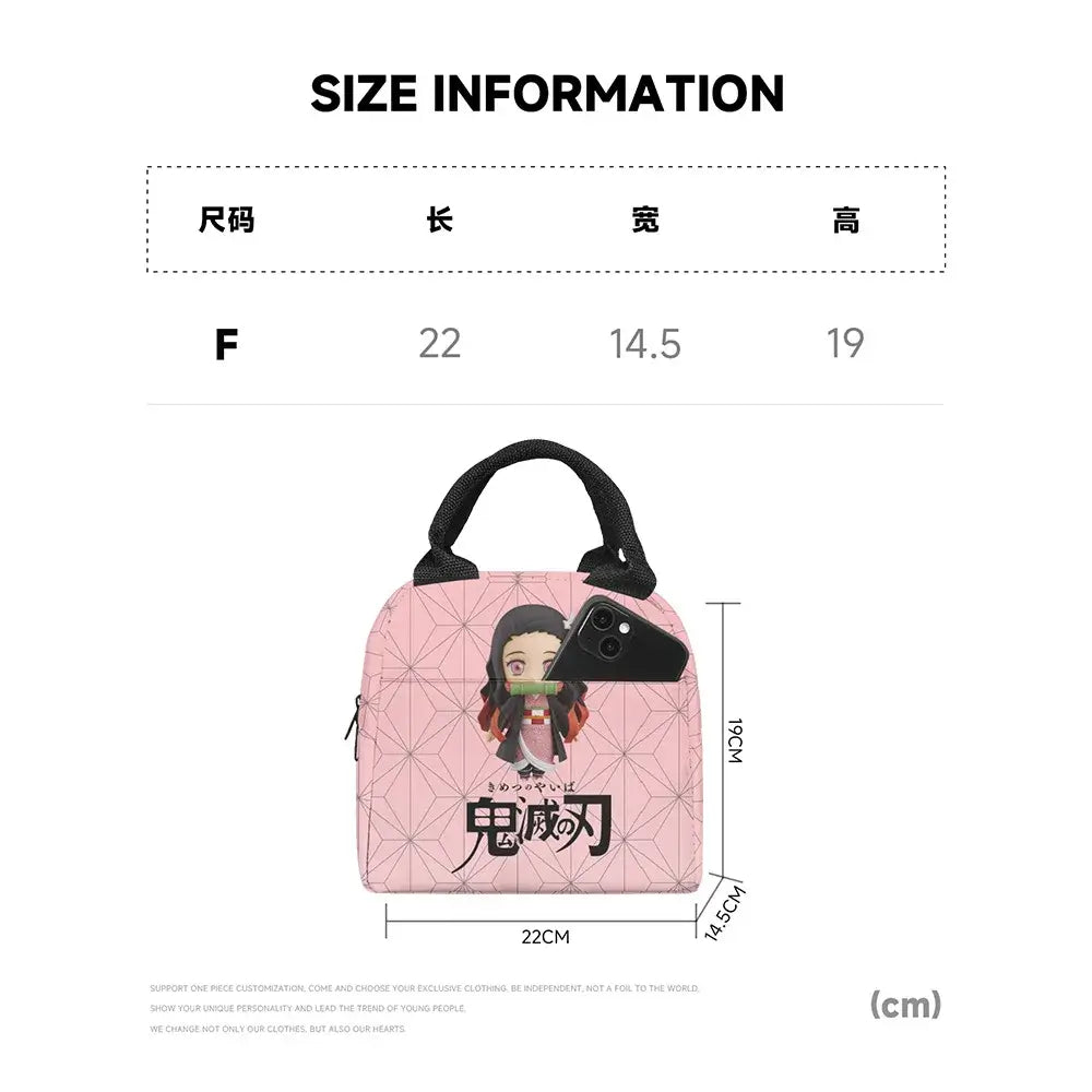 Demon Slayer Backpack Set