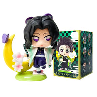 Demon Slayer Tanjiro Nezuko Blind Box Figure anime cartoon statue ornament surprise gift