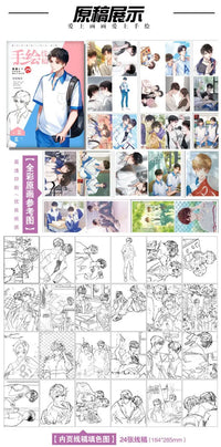 Chainsaw Man Anime Colouring Book multiple pages fan-drawn anime outline sketches colouring