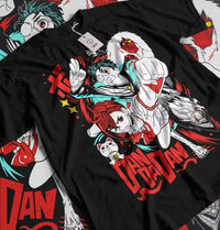 Unleash the occult with this Dandadan Okarun T-shirt! 👽 High-quality oversized cotton anime tee for men & women. Shop the trend now!