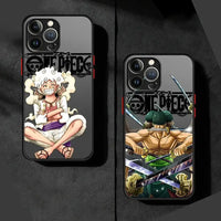 Equip your device with this matte One Piece Phone Case! 🏴‍☠️ Featuring Zoro and Luffy art. Fits iPhone 16, 15, 14 & more. Shop the trend now!