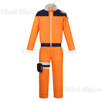 Naruto Uzumaki Orange Cosplay Costume | Genin Outfit