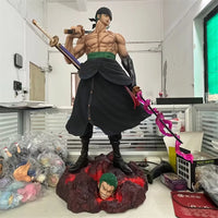 Zoro Five-Headed Eagle Large Collectible Statue 50CM One Piece domineering anime figure gift