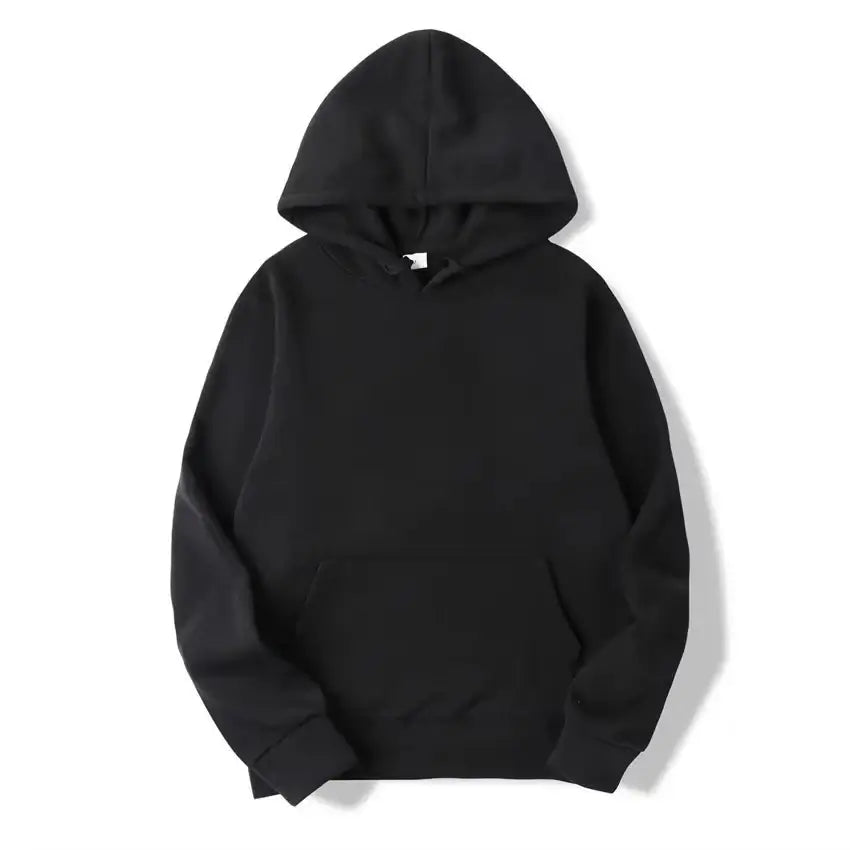 An oversized Solo Leveling Anime Hoodie featuring a dynamic graphic print of Sung Jin-Woo, styled as comfortable streetwear for men and women.