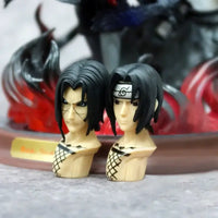 Uchiha Itachi PVC Action Figure side profile 25CM premium Naruto anime collector model toy