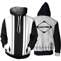 Bleach Anime 3D Print Cosplay Hoodie Harajuku Y2K tracksuit pullover long sleeve men women