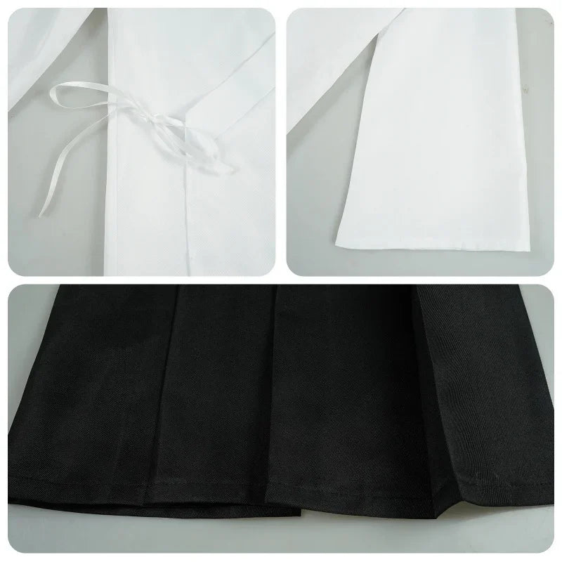 BLEACH Shinigami Cosplay Costume | XS–3XL