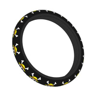 One Piece Luffy Anime Steering Wheel Cover soft elastic 37-38cm car decoration accessory