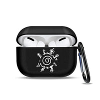 Naruto Itachi AirPods Case Soft Anime Cover TPU cartoon Uchiha Itachi Gaara Akatsuki character figure protective case fits AirPods 1 2 3 Pro Pro2