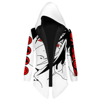 Naruto Uzumaki Cosplay Hooded Cardigan Trench Coat full length spring autumn anime casual jacket