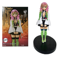 High-quality Demon Slayer Figures featuring Tanjiro Kamado, Nezuko, Zenitsu, and Inosuke in dynamic action poses for anime collection.