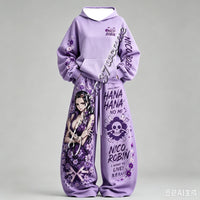One Piece Oversized Hoodie and Pants Set | Unisex