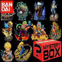 Anime Figure Mystery Blind Box sealed anime gift box Dragon Ball One Piece Demon Slayer PVC toy