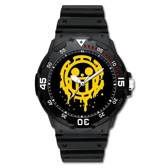 One Piece Anime Minimalist Quartz Watch Luffy Zoro Chopper cartoon personality festival gift