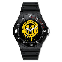One Piece Anime Minimalist Quartz Watch Luffy Zoro Chopper cartoon personality festival gift