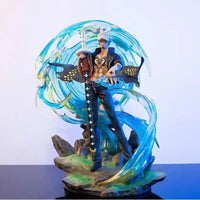 Trafalgar Law GK Luminous PVC Figure side profile One Piece remastered special edition model