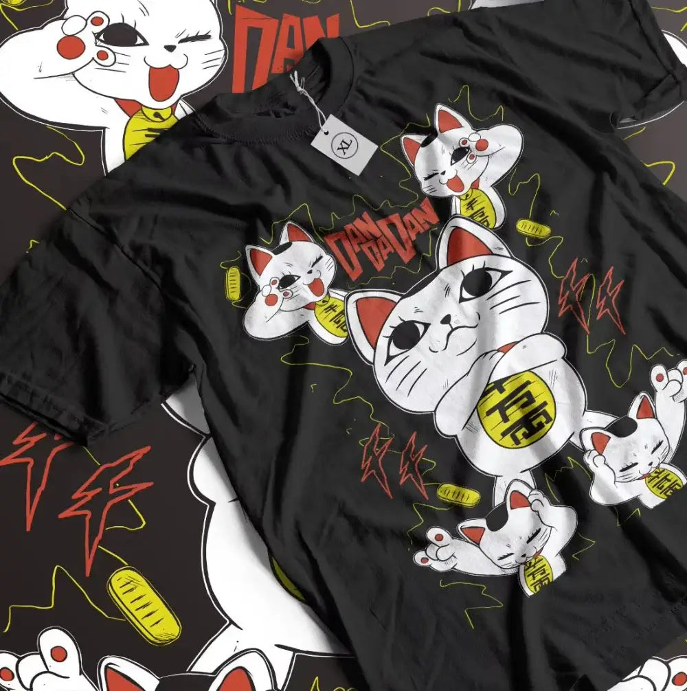Unleash the occult with this Dandadan Okarun T-shirt! 👽 High-quality oversized cotton anime tee for men & women. Shop the trend now!