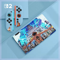 One Piece Luffy Nintendo Switch 2 Case Joy-Con cover detail anime protective shell fit