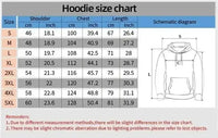 A couple wearing the oversized Harajuku Style Chopper Hoodie with a cute One Piece pattern.