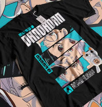 Unleash the occult with this Dandadan Okarun T-shirt! 👽 High-quality oversized cotton anime tee for men & women. Shop the trend now!