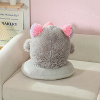 Inosuke Boar Head Plush Cosplay Neck Pillow packaged anime cosplay travel gift Demon Slayer
